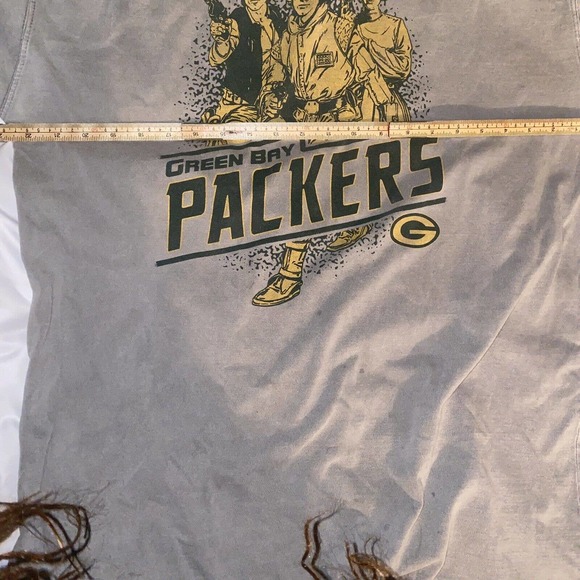 Star Wars x Junk Food x NFL Rebels Team Packers Tee T-Shirt Men Size XL - Picture 4 of 7